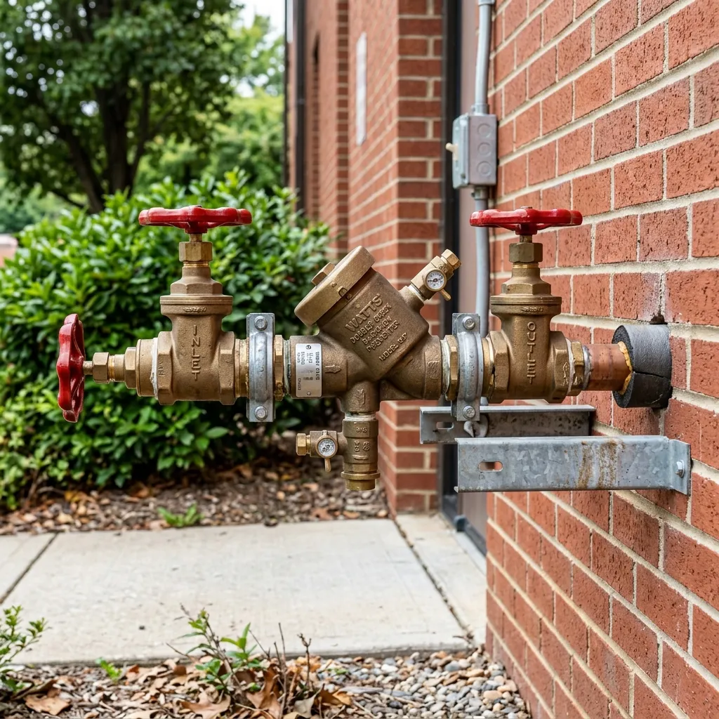 Backflow Prevention Plumber in Columbus Grove, OH